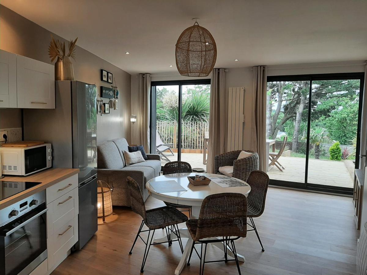Le Cottage Du Bois Flotte Saint-Malo Kültér fotó