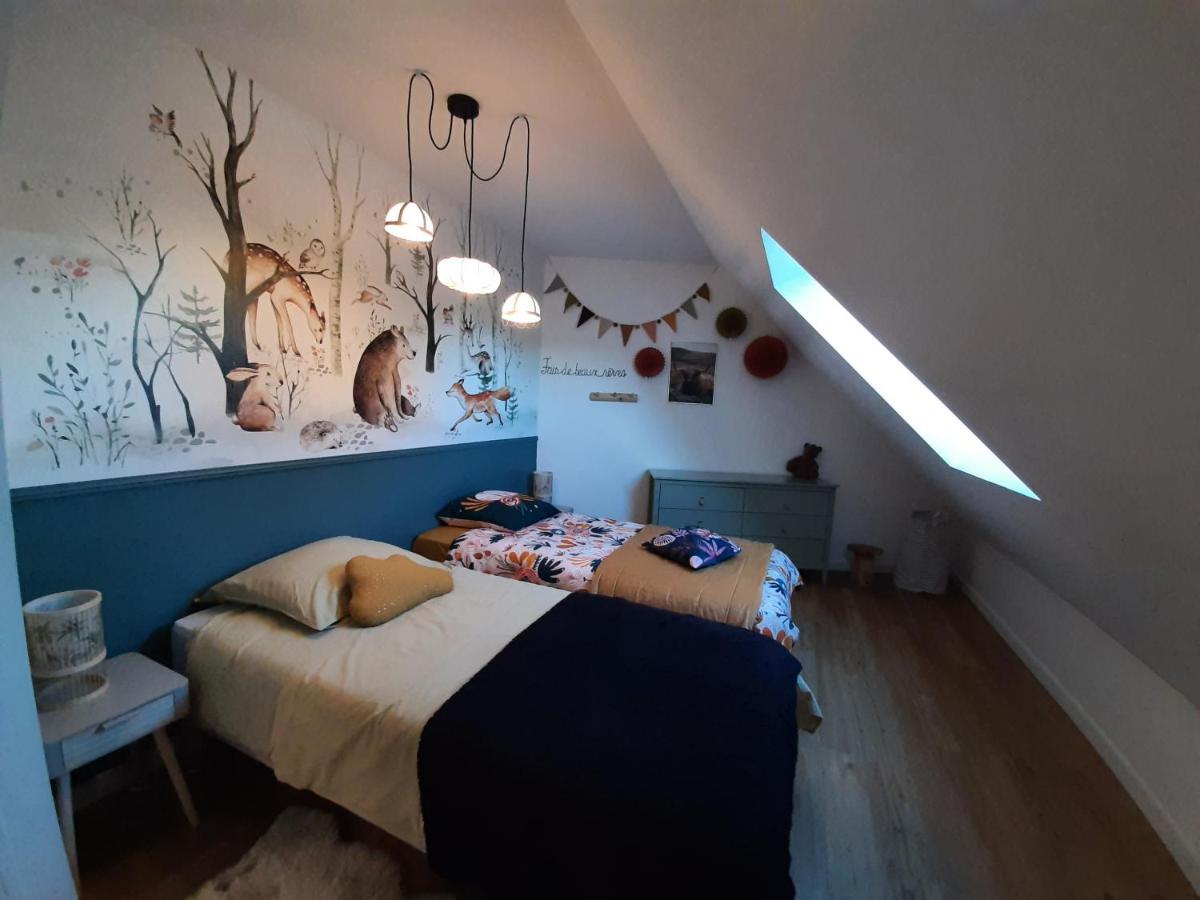 Le Cottage Du Bois Flotte Saint-Malo Kültér fotó