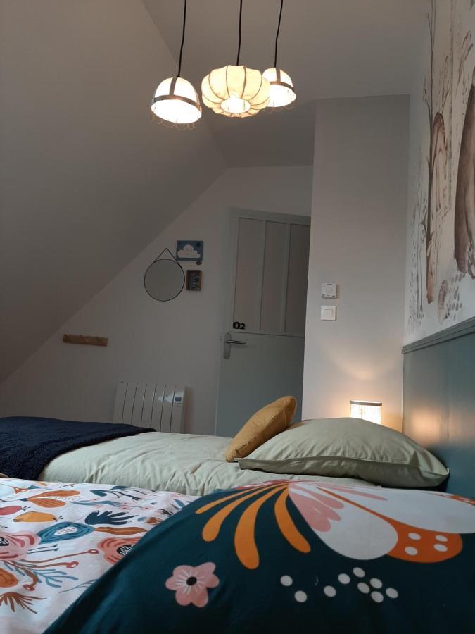 Le Cottage Du Bois Flotte Saint-Malo Kültér fotó
