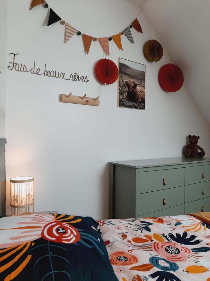 Le Cottage Du Bois Flotte Saint-Malo Kültér fotó